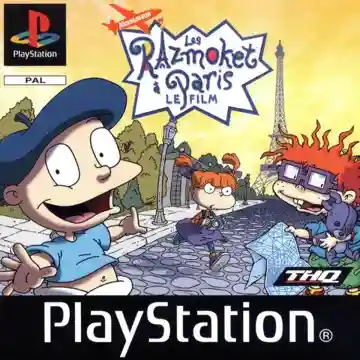 Nickelodeon Les Razmoket a Paris - Le Film (FR)-PlayStation